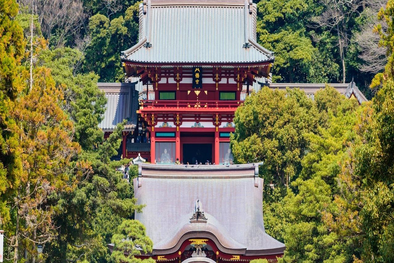 Tokyo: 2-Day Guided Tour with Kamakura & Hotel Pickup