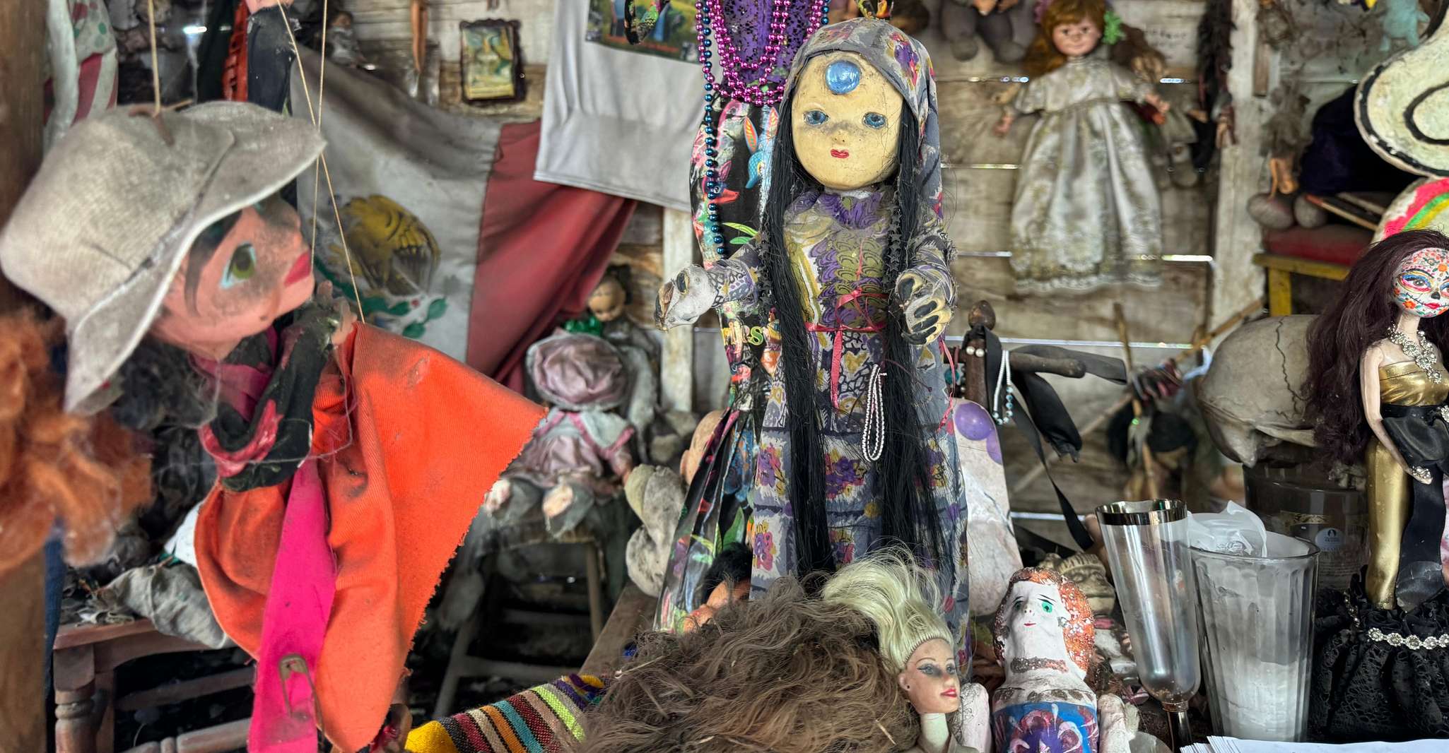 Città del Messico, Xochimilco Boat Tour & The Island of the Dolls - Hizvo