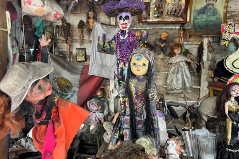 Mexico : Tour en bateau de Xochimilco et l'île des poupées