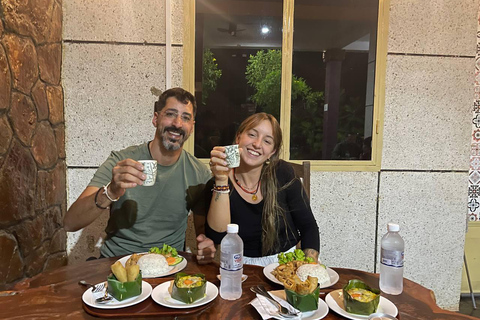 Battambang Evening Bat Cave & Local Home Dinner Experience