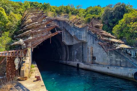 Kotor : Grotte bleue et excursion en bateau à moteur dans toute la baie