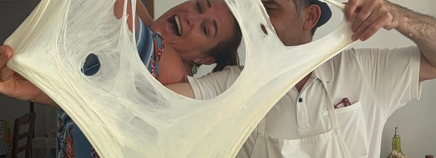 Côte amalfitaine : Cours de cuisine sur la mozzarella, les pâtes et le Tiramisù