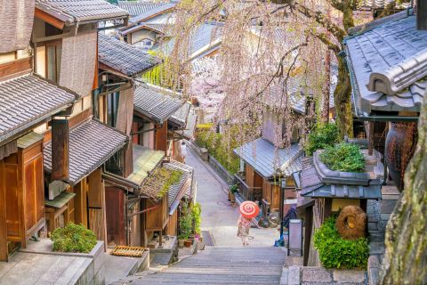 Kyoto : Visite guidée avec chauffeur anglophone