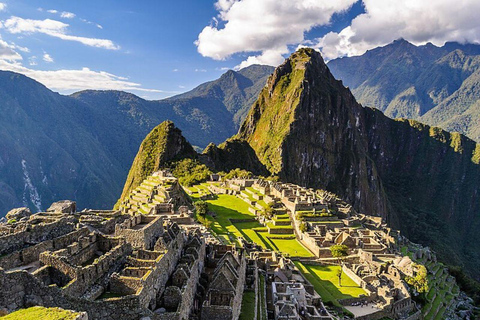 4-Daagse Tour: Excursie Lima, Cusco en Machu Picchu met de trein