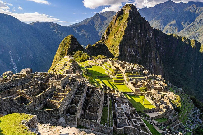 4-dagars turné: Lima, Cusco och Machu Picchu utflykt med tåg