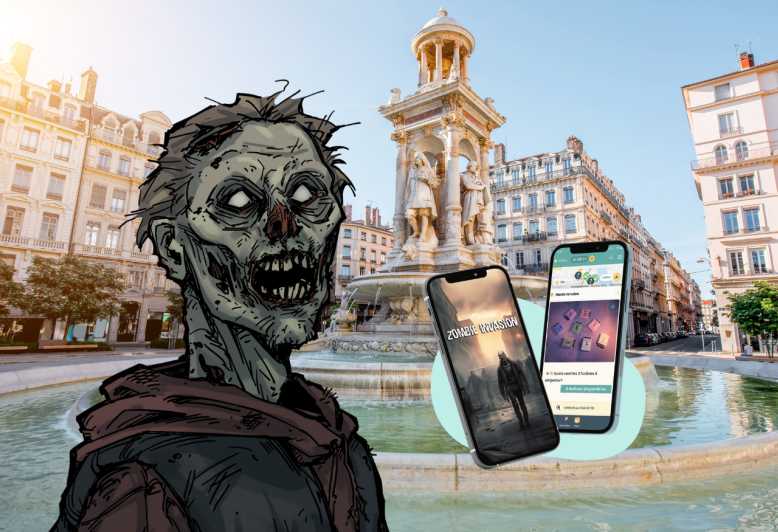 "Zombie Invasion" Лион : открита ескейп игра