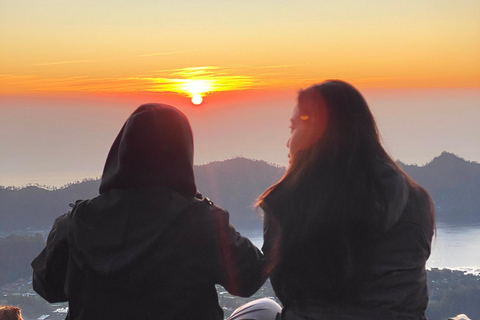 Guide du lever de soleil sur le Batur