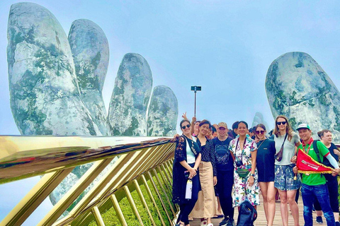 From Da Nang: Ba Na Hills Tour with Golden Bridge & Lunch Group Tour