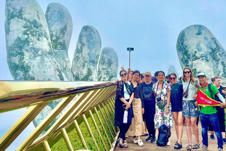 From Da Nang: Ba Na Hills Tour with Golden Bridge & Lunch Group Tour