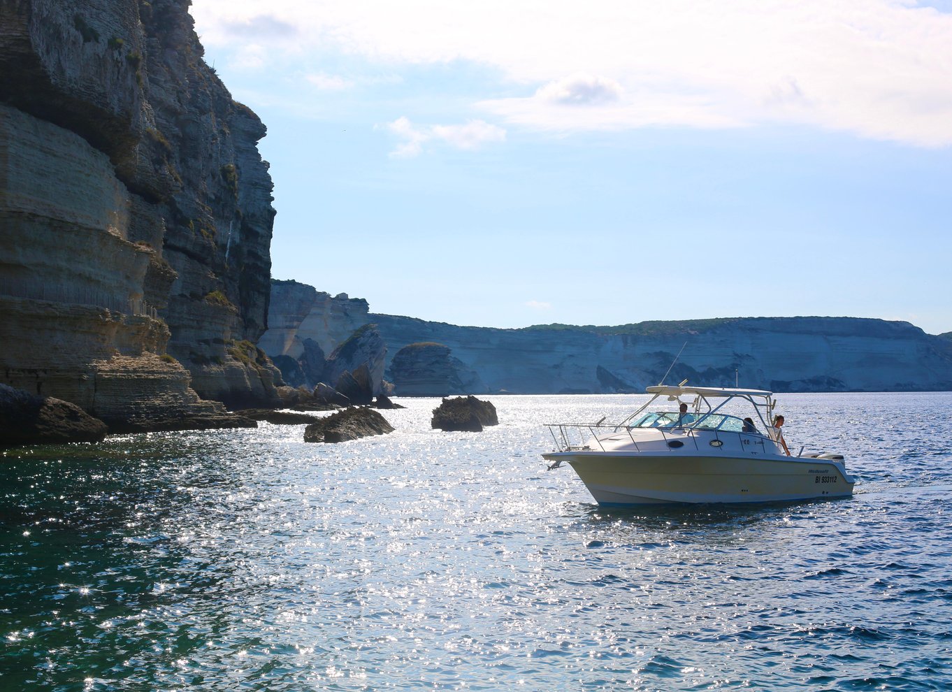 Besøg Bonifacio ved havet