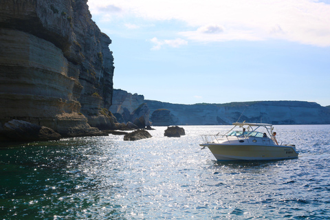 From Bonifacio: Lavezzi Islands and Bonifacio Boat Tour
