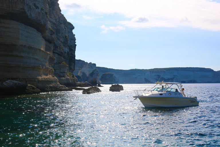 From Bonifacio: Lavezzi Islands and Bonifacio Boat Tour