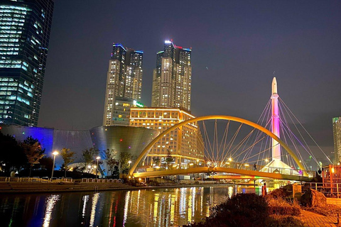 Le meilleur d&#039;Incheon : visite de nuit privéeLe meilleur d&#039;Incheon : visite de nuit (expérience privée)