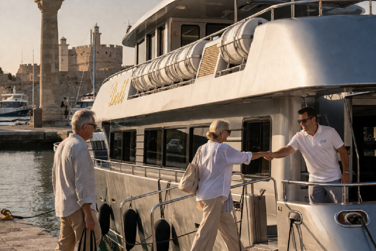 Transfer to Symi | Pickup Included
