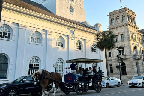 Charleston : Visite en calèche de l&#039;histoire hantée