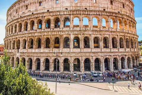 Rome: Colosseum Small Group Underground & Arena Floor Tour