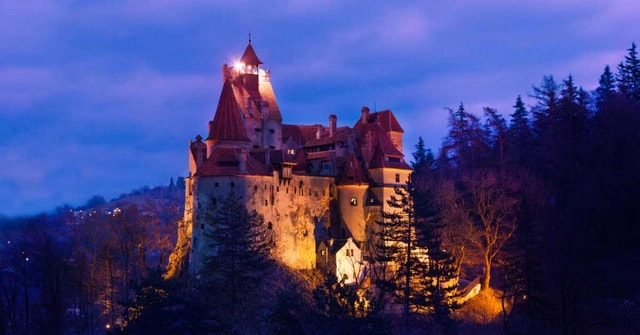 Bucharest:Dracula's Castle,''Wednesday''& Brasov Small Group