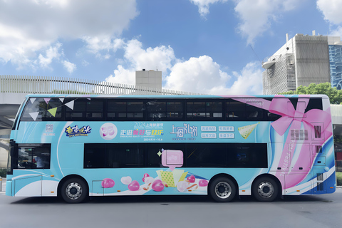 Shanghai: City Sightseeing Bus 2-Day Unlimited Ticket (Valid for 48 Hours)