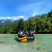 Bovec : rafting pour enfants sur la rivière Soča à partir de 4 ans + photos gratuites