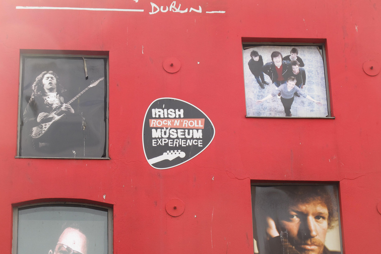 都柏林：从中世纪城墙到格拉夫顿区步行导览共享步行导览