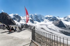 Bernina railway and Diavolezza lunch tour from Lake Como