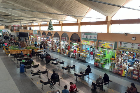 From Cusco : Transfer to the bus terminal