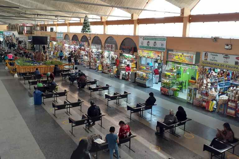 Depuis Cusco : Transfert vers le terminal de bus