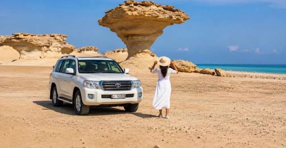 Qatar: West Coast Wonders & Richard Serra Sculpture Visit