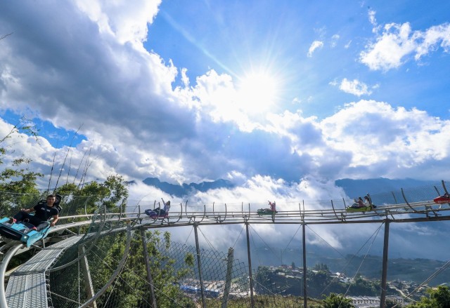 Visit Alpine Coaster Ban Mong Experience in Sapa - Vietnam in Sapa, Vietnam