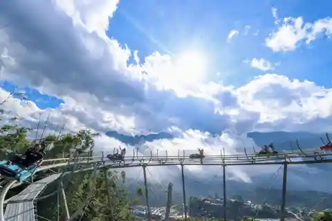 Alpine Coaster Ban Mong Experience in Sapa - Vietnam