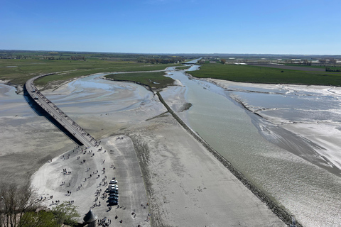 Normandy: D-Day Beaches & Mont Saint-Michel Day Trip d day + msm from rouen