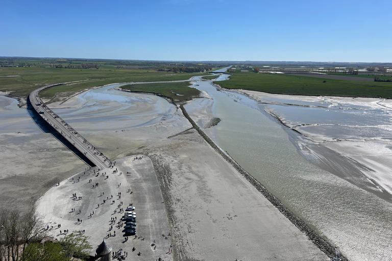 Normandy: D-Day Beaches & Mont Saint-Michel Day Trip d day + msm from rouen