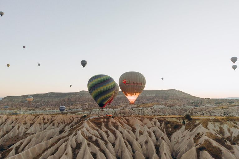 Cappadocia: Hot Air Balloon Flight Experience Over Göreme at Sunrise