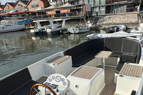 Lisbon: Pastel de Nata & Coffee Premium Boat Experience Lisbon – Sunset Porto Tonic Premium Boat Experience