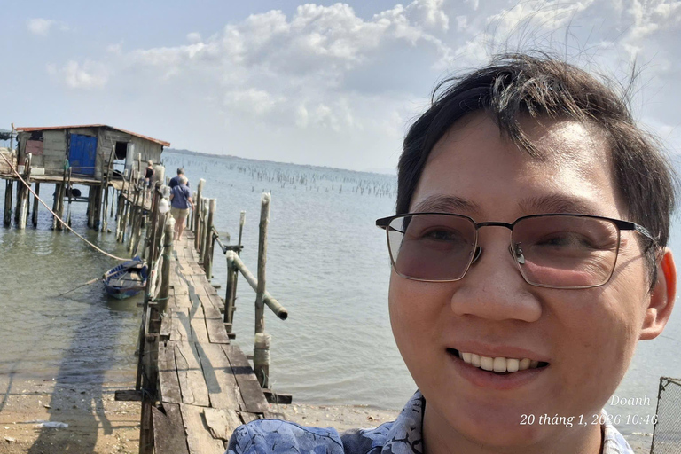 Hue Scenic Private Car to HoiAn with English-speaking driver