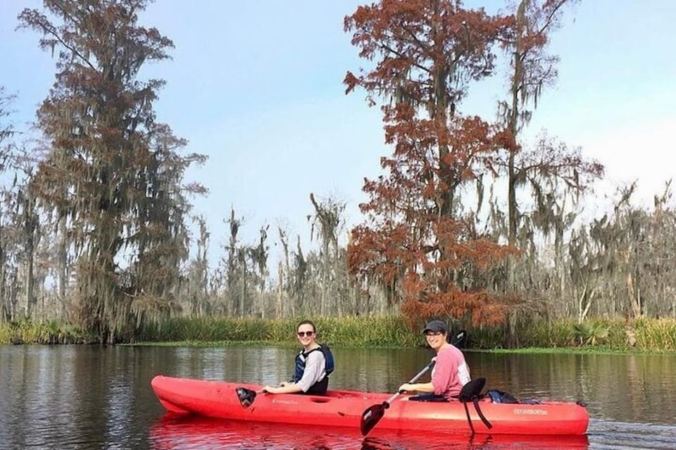 Depuis la NouvelleOrléans Whitney Plantation & Kayak Tour Combo