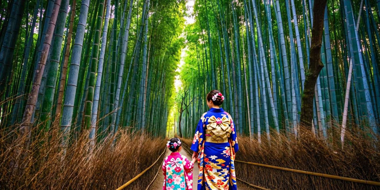 Kyoto experience — temples, geisha, bamboo grove — image 21