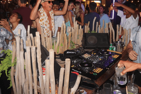 Bike into Gili's sunset and nightlife Bike into Gili's sunset and nightlife