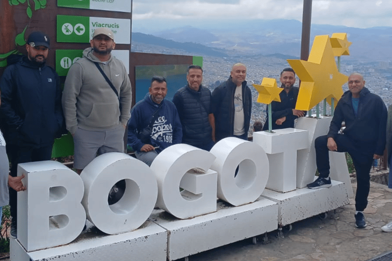 Visita à cidade de Bogotá 5 horas