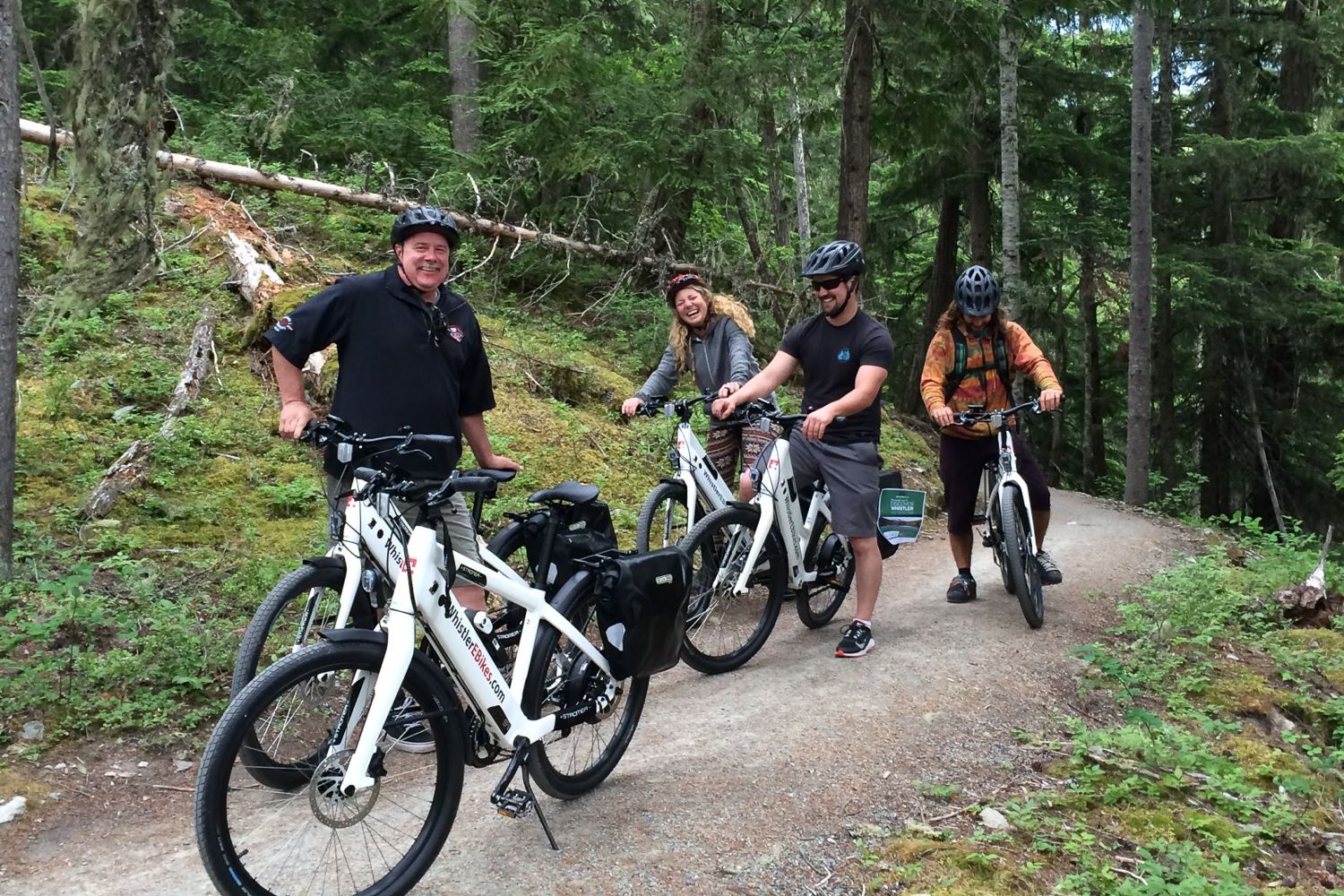 Whistler: Geführtes E-Bike-Abenteuer mit Fotostopps
