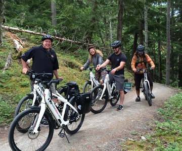 Whistler: Guidat eBike-äventyr