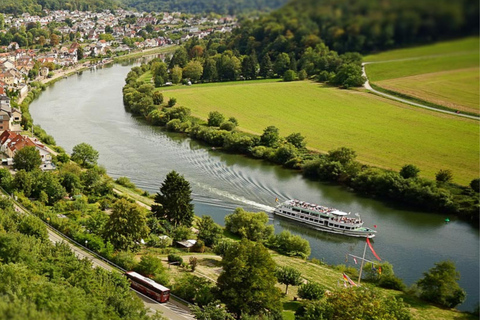 Heidelberg: ontbijtbootcruise