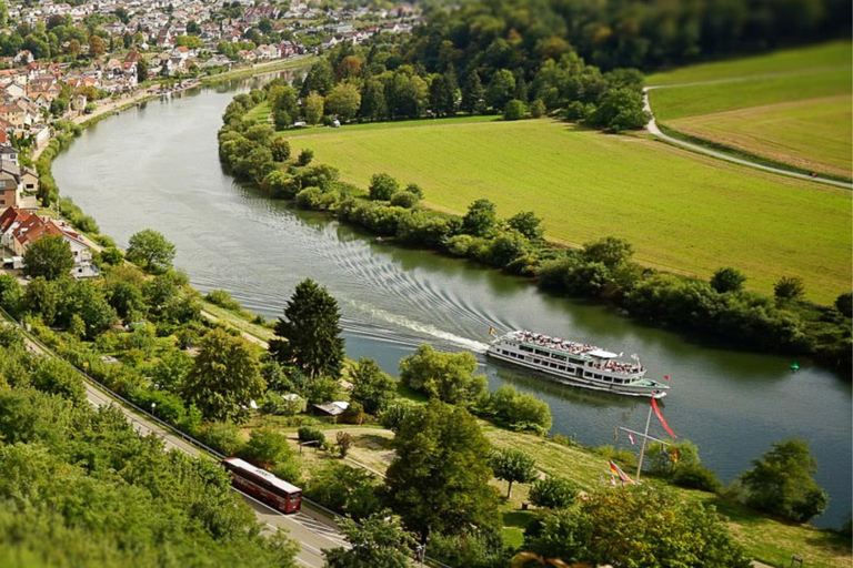 Heidelberg: Frukost båtkryssning