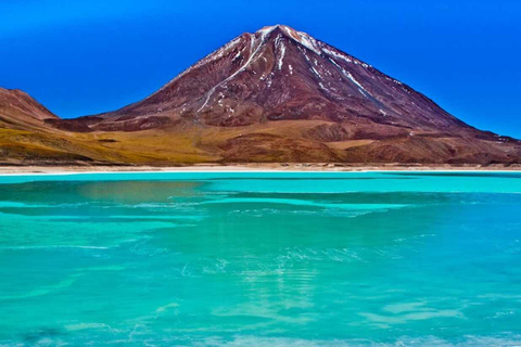 San Pedro de Atacama: Piana di sale di Uyuni 4 giorni