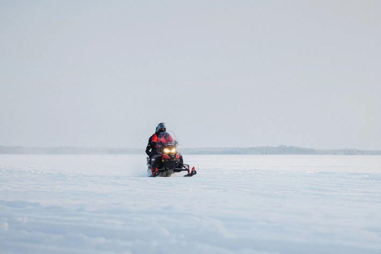 Levi: 2-Hour Snowmobile Adventure