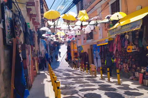 La Paz : Visite privée personnalisable de la ville + Vallée de la Lune