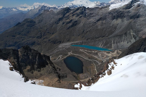 From Ancash: Full Day Ascent of Pico Mateo Snow Peak