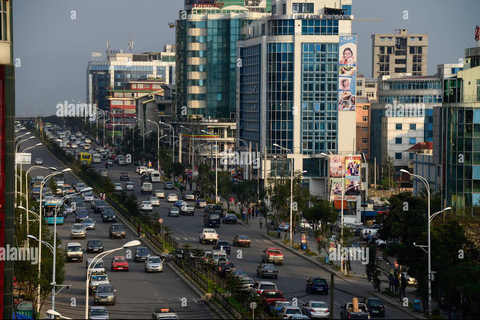 Stadtführung in Addis Abeba.