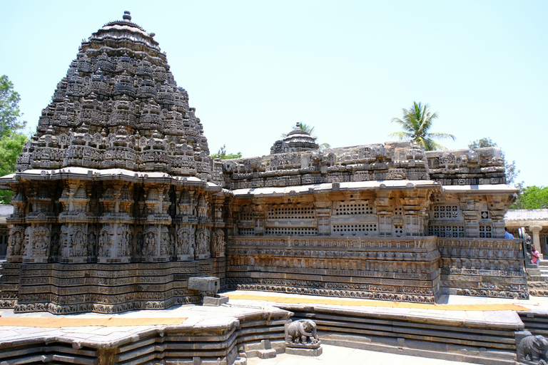 Bangalore: Ancient Temples & Waterfalls Guided Tour & Lunch