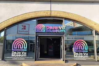 Berlin: DeJa Vu Museum Entry Ticket & Digital City Tour